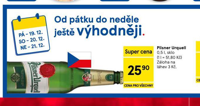 PIVO PILSNER URQUELL