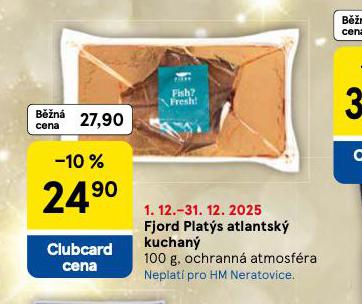 FJORD PLATÝS ATLANTSKÝ KUCHANÝ