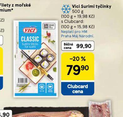 VICI SURIMI TY�INKY 