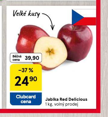 JABLKA RED DELICIOUS
