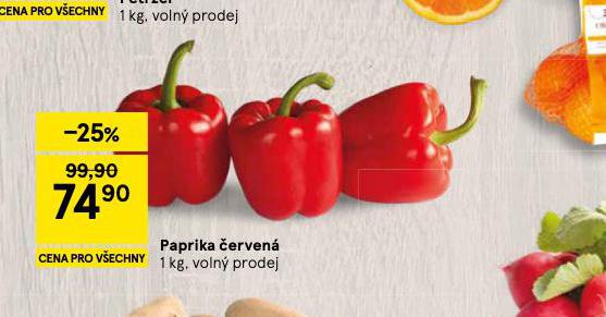 PAPRIKA ČERVENEÁ
