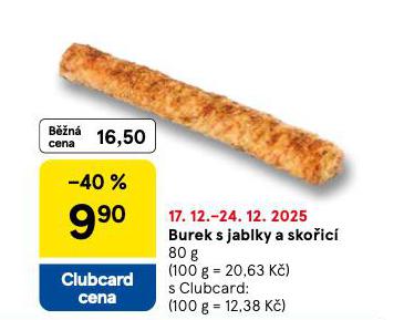 BUREK S JABLKY A SKO�IC�