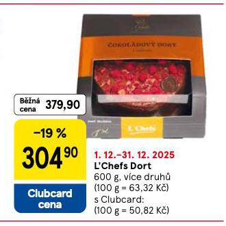 L�CHEFS DORT
