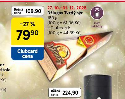 DŽIUGAS TVRDÝ SÝR