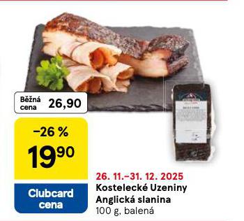 ANGLICK� SLANINA
