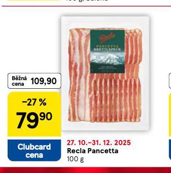 RECIA PANCETTA