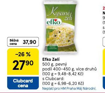 EFKO ZEL�
