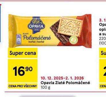 OPAVIA ZLAT� POLOM��EN�