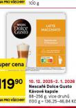 NESCAF� DOLCE GUSTO K�VOV� KAPSLE
