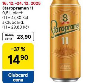 PIVO STAROPRAMEN 11