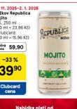 BO�KOV REPUBLICA MOJITO