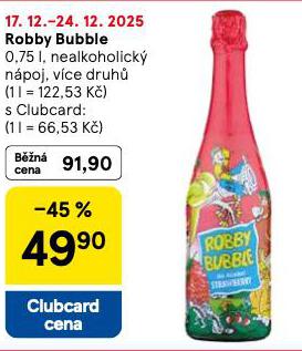 ROBBY BUBBLE