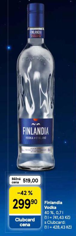 FINLANDIA VODKA