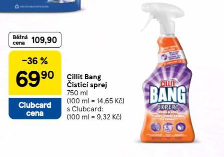 CILLIT BANG ČISTICÍ SPREJ