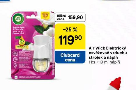 AIR WICK ELEKTRICK� OSV̎OVA� VZDUCHU STROJEK A N�PL�