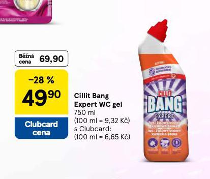 CILLIT BANG EXPERT WC GEL