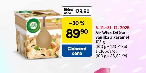 AIR WICK SV��KA VANILKA A KARAMEL