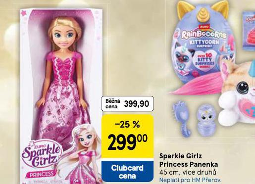 SPARKLE GIRLZ PRINCESS PANENKA