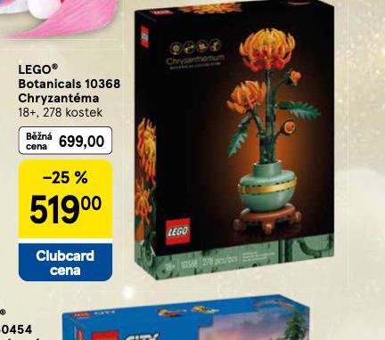 STAVEBNICE LEGO  BOTANICALS