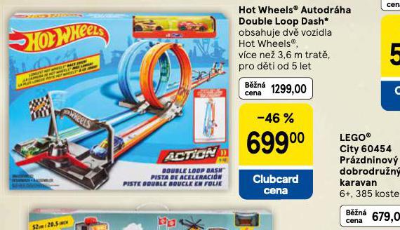HOT WHEEKS AUTODR�HA DOUBLE LOOP DASH