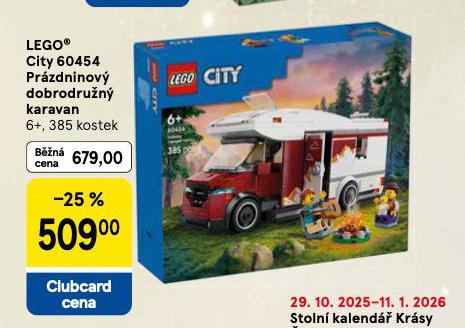 STAVEBNICE LEGO CITY