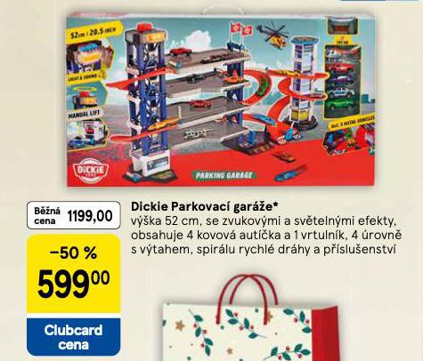 DICKIE PARKOVACÍ GARÁŽE