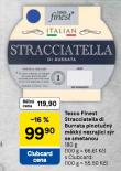 STRACCIATELLA DI BURRATA PLNOTU�N� M�KK� NEZRAJ�C� S�R SE SMETANOU