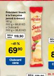 PR�SIDENT SNACK � LA FRANCAISE JEMN� KR�MOV�