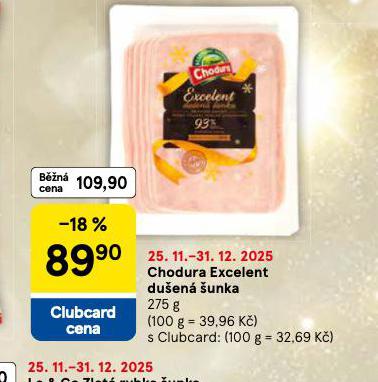 CHODURA EXCELENT DU�EN� �UNKA