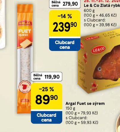 ARGAL FUET SE S�REM