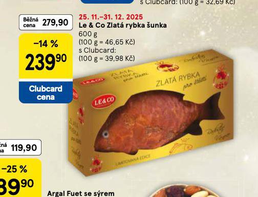 ZLAT� RYBKA �UNKA