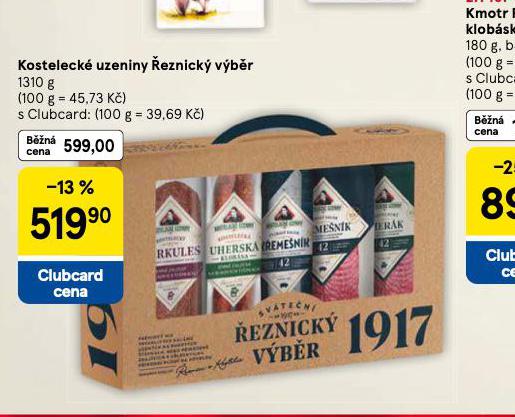 KOSTELECK� UZENINY �EZNICK� V�B�R