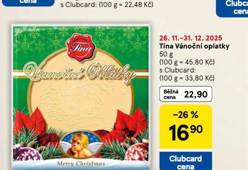 TINA V�NO�N� OPLATKY