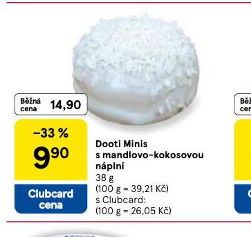 DOOTI MINIS S MANDLOVO-KOKOSOVOU N�PLN�