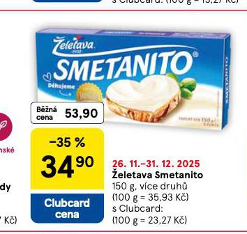 �ELETAVA SMETANITO