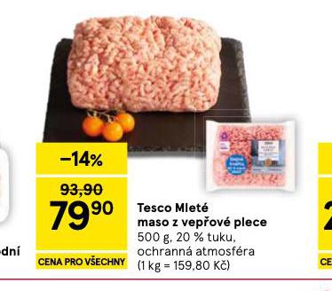 MLET� MASO Z VEP�OV� PLECE