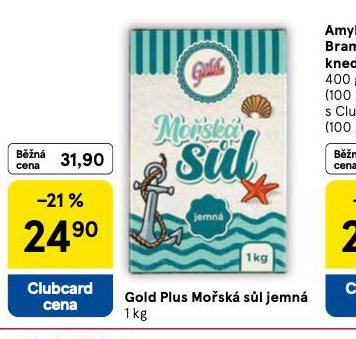 MOŘSKÁ SŮL JEMNÁ