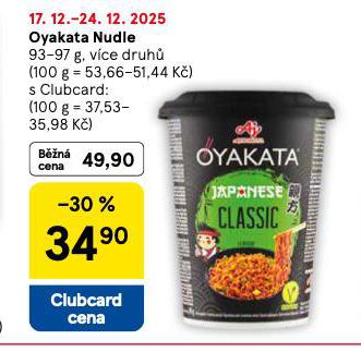OYAKATA NUDLE
