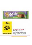 MILKA ČOKOLÁDA
