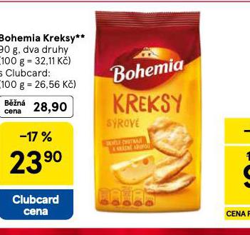 BOHEMIA KREKSY