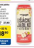 LIŠÁCKÉ JABLKO CIDER