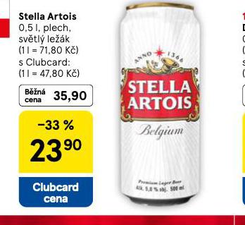 PIVO STELLA ARTOIS