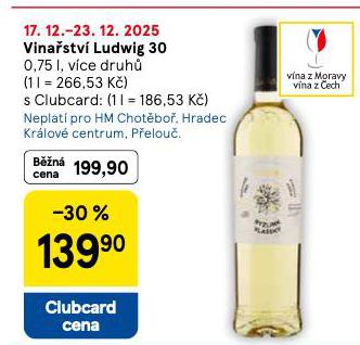 VINAŘSTVÍ LUDWIG 30