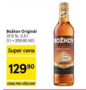 BOŽKOV ORIGINAL