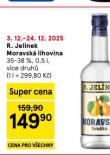 R. JEL�NEK MORAVSK� LIHOVINA