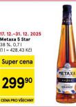 METAXA 5 STAR