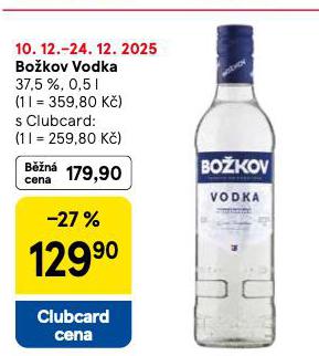 BOŽKOV VODKA