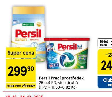 PERSIL PRACÍ PROSTŘEDEK