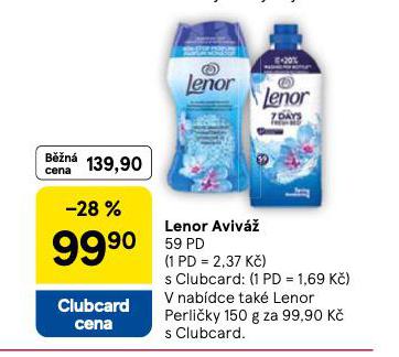 LENOR AVIVÁŽ