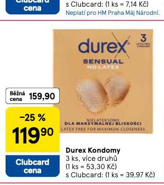 DUREX KONDOMY